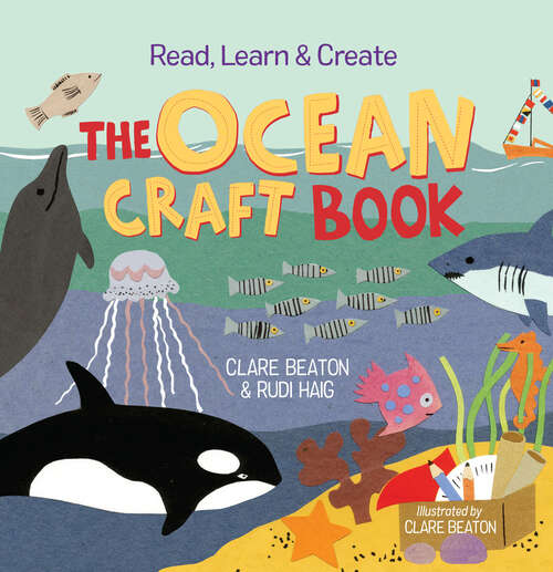 Book cover of Read, Learn & Create--The Ocean Craft Book