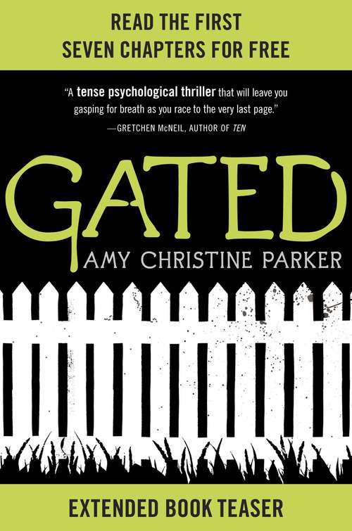 Book cover of Gated: Extended Book Teaser