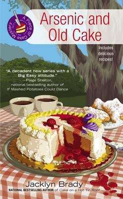 Book cover of Arsenic and Old Cake