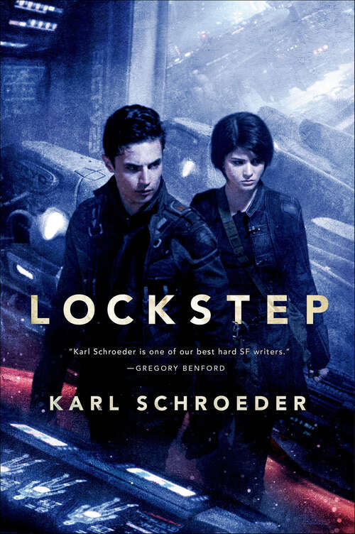 Book cover of Lockstep: A Novel