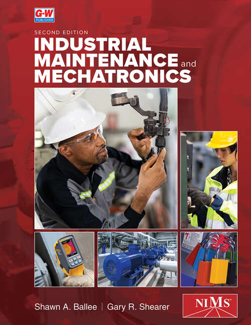 Book cover of Industrial Maintenance And Mechatronics (2)