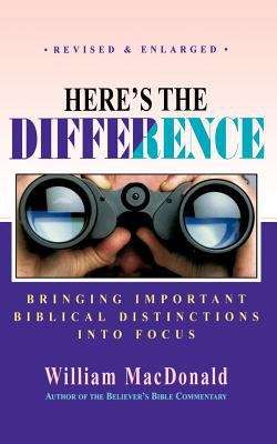 Book cover of Here's the Difference