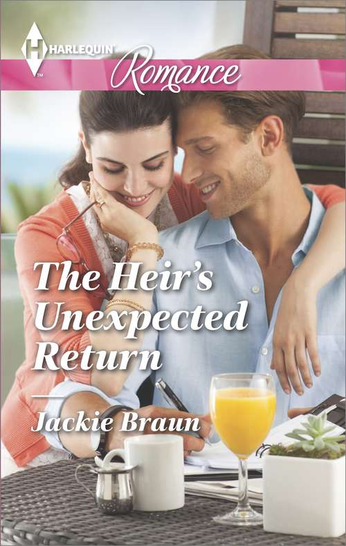 Book cover of The Heir's Unexpected Return