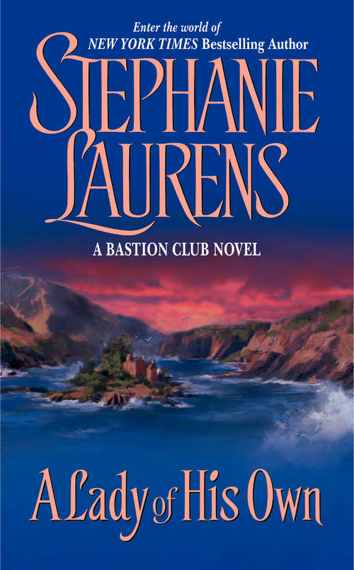 Book cover of A Lady of His Own (Bastion Club #4)