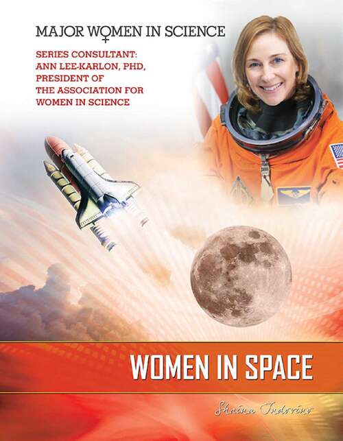 Book cover of Women in Space (Major Women in Science)