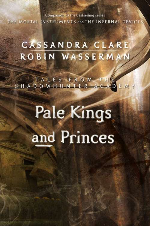 Book cover of Pale Kings and Princes