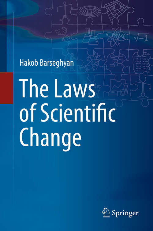 Book cover of The Laws of Scientific Change