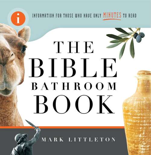 Book cover of The Bible Bathroom Book