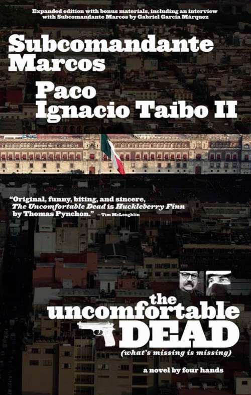 Book cover of The Uncomfortable Dead