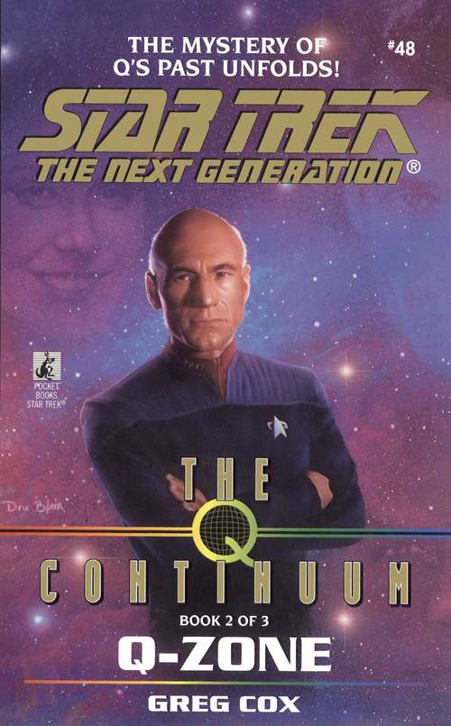 Book cover of St:tng:#48: The Q Continuum Book 2
