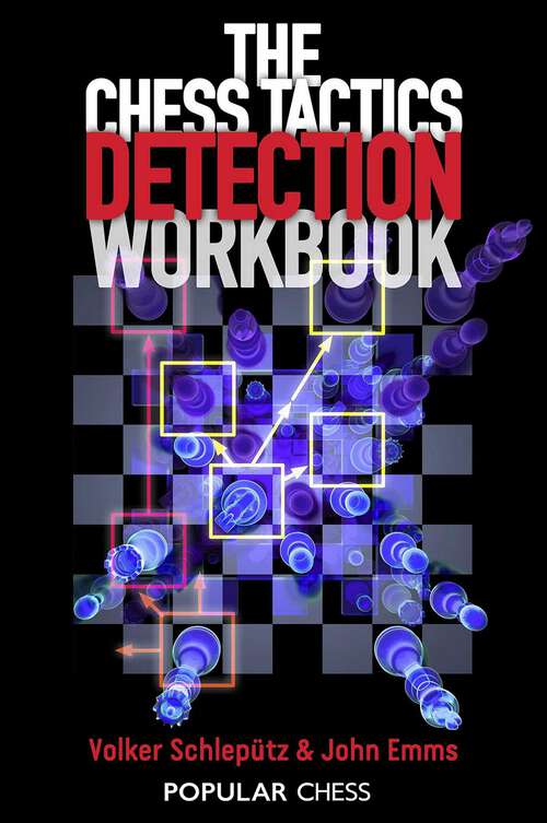 Book cover of Chess Tactics Detection Workbook