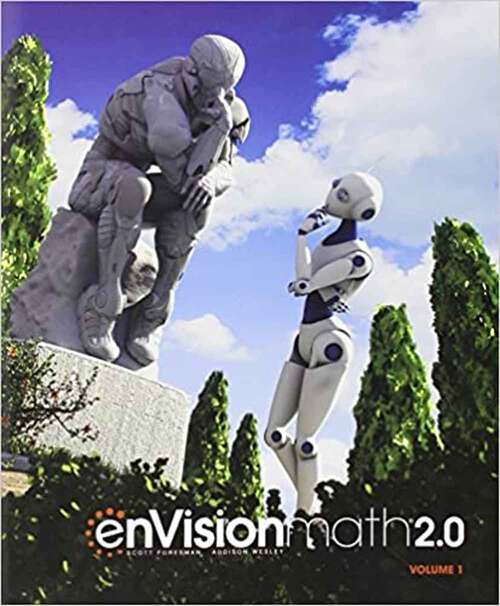 Book cover of enVisionmath 2.0, [Grade 8], Volume 1, Topics 1-4