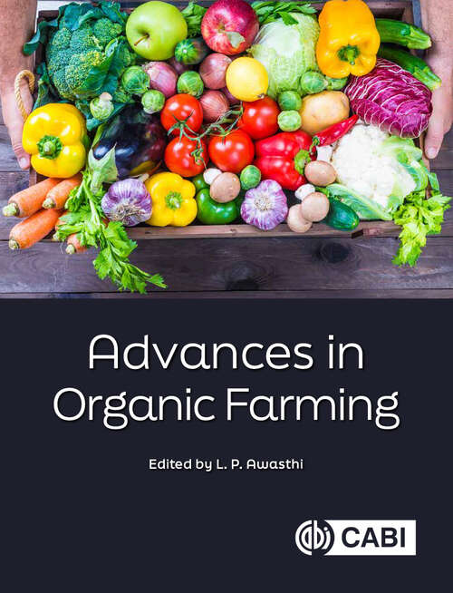 Book cover of Advances in Organic Farming