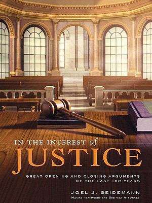 Book cover of In the Interest of Justice