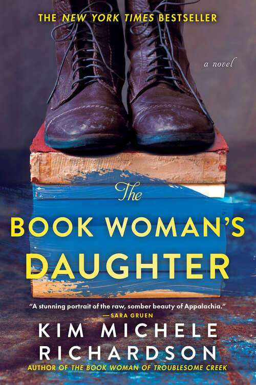 Book cover of The Book Woman's Daughter: A Novel