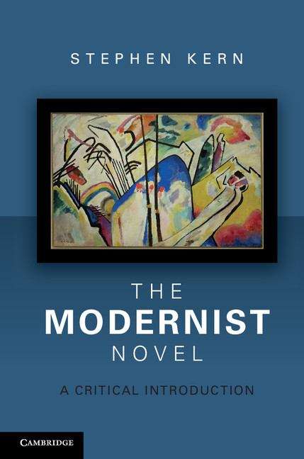 Book cover of The Modernist Novel