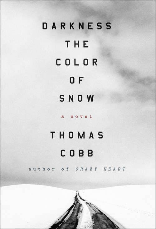 Book cover of Darkness the Color of Snow