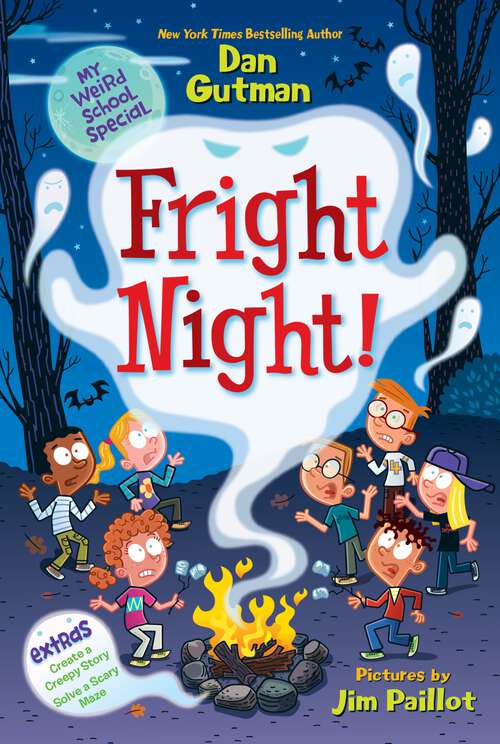 Book cover of My Weird School Special: Fright Night! (My Weird School Special)