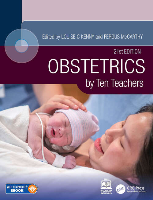 Book cover of Obstetrics by Ten Teachers