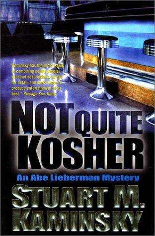 Book cover of Not Quite Kosher (Abe Lieberman Mystery #7)