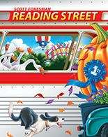 Book cover of Reading Street [Grade 5.1]