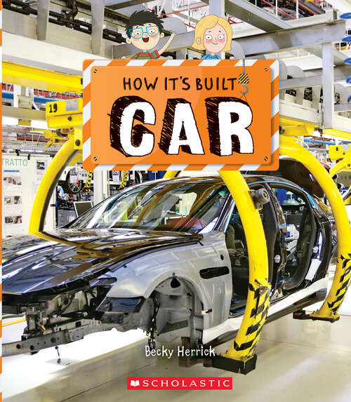 Book cover of Car (How It's Built)