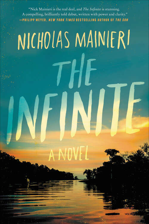 Book cover of The Infinite: A Novel