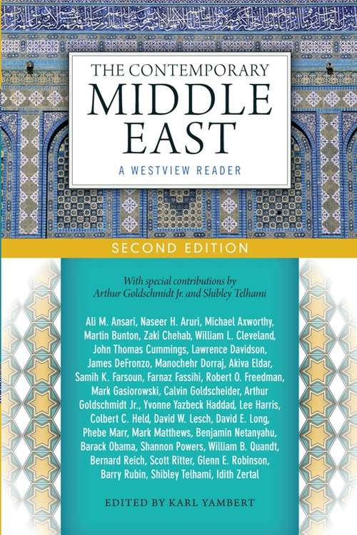 Book cover of The Contemporary Middle East