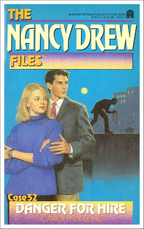Book cover of Danger for Hire (Nancy Drew Files #52)