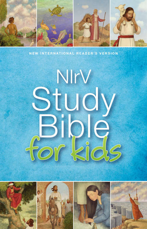 Book cover of NIrV, Study Bible for Kids, eBook