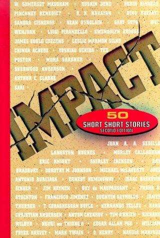 Book cover of Impact: 50 Short Short Stories (2nd Edition)