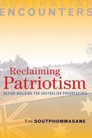 Book cover of Reclaiming Patriotism Nation-Building for Australian Progressives