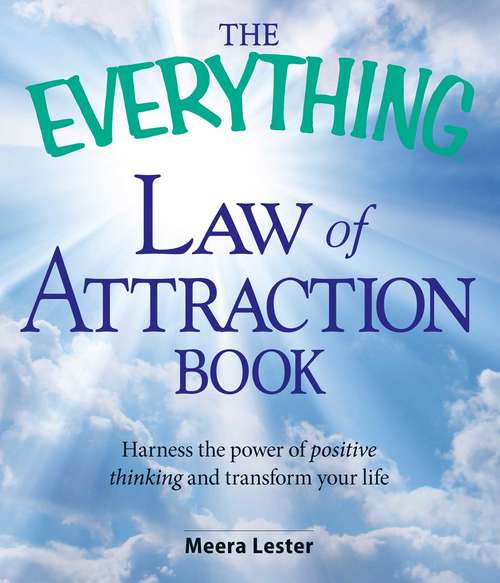 Book cover of The Everything Law of Attraction Book