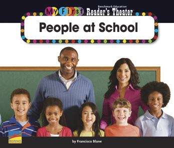 Book cover of People at School