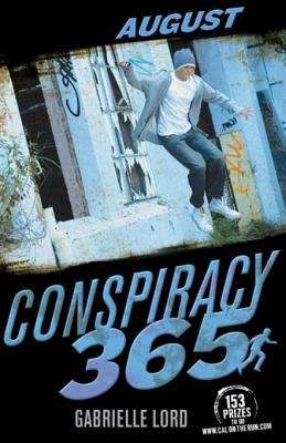 Book cover of Conspiracy 365: August