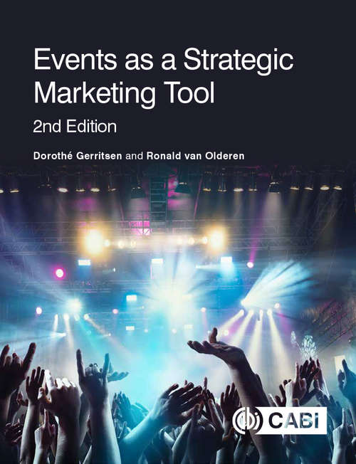 Events as a Strategic Marketing Tool (Tourism Studies)