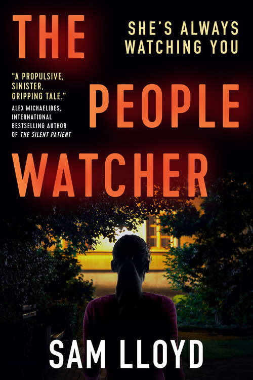 Book cover of The People Watcher