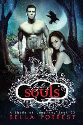 Book cover of A Flight of Souls (A Shade of Vampire #23)