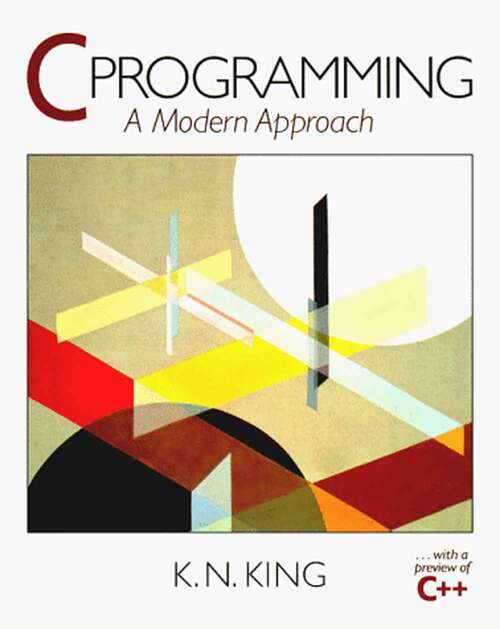 Book cover of C Programming: A Modern Approach