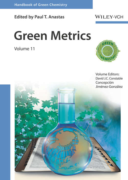 Book cover of Green Metrics