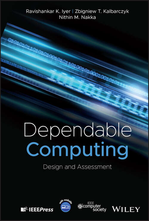 Book cover of Dependable Computing: Design and Assessment (IEEE Press)