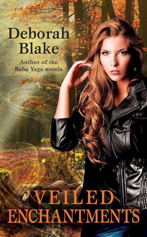 Book cover of Veiled Enchantments (Veiled Magic #3)