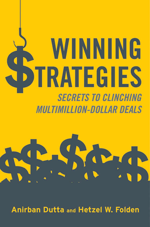 Book cover of Winning Strategies