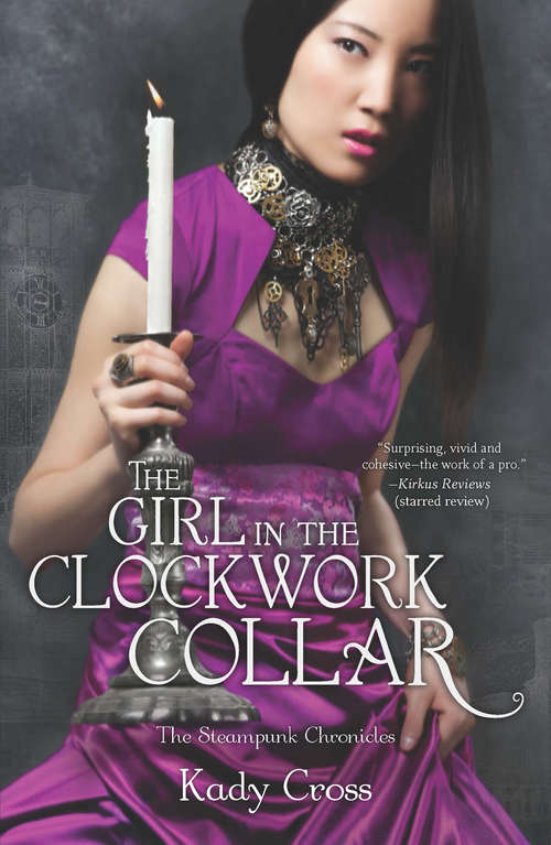 Book cover of The Girl in the Clockwork Collar