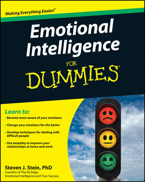 Book cover of Emotional Intelligence For Dummies