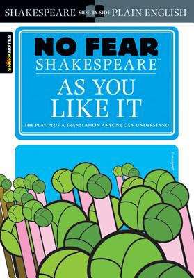 Book cover of No Fear Shakespeare: As You Like It