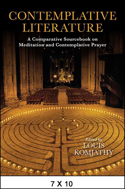 Book cover of Contemplative Literature: A Comparative Sourcebook on Meditation and Contemplative Prayer