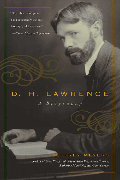 Book cover of D.H. Lawrence: A Biography