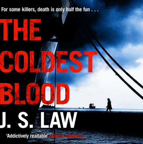 Book cover of The Coldest Blood: (Lieutenant Dani Lewis series book 3) (Lieutenant Dani Lewis #3)