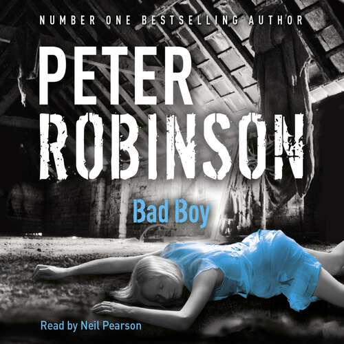 Book cover of Bad Boy: DCI Banks 19 (DCI Banks #19)